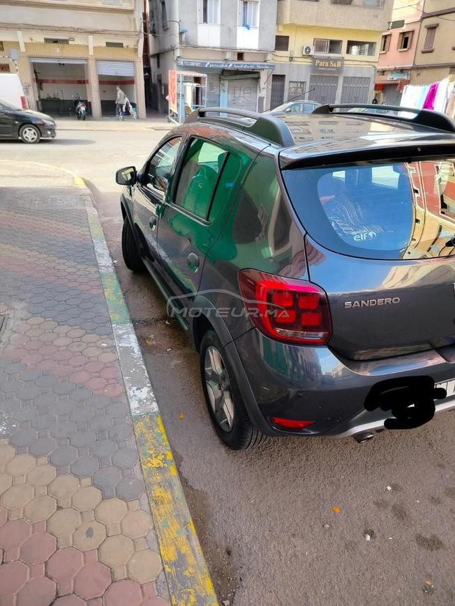 avendre Dacia Sandero Stepway 