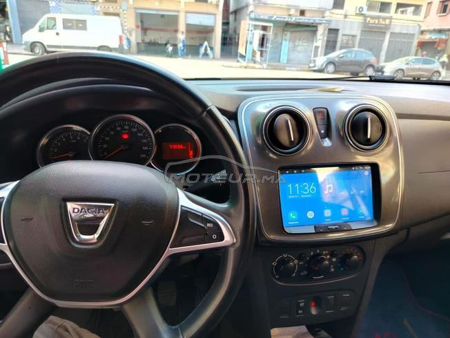 avendre Dacia Sandero Stepway 