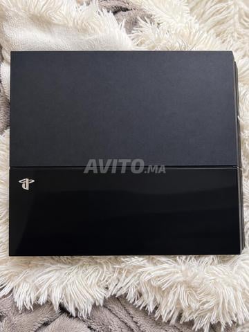 🎮 PS4 Fat مع وحدة تحكم DualShock 4 بحالة جيدة