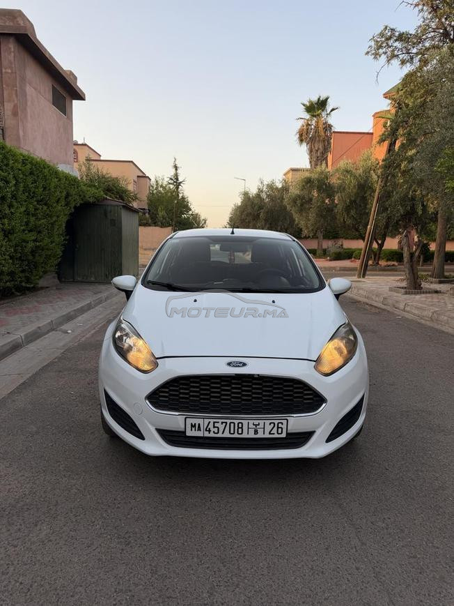 Forde fista 2017 2 men 99000km essence 