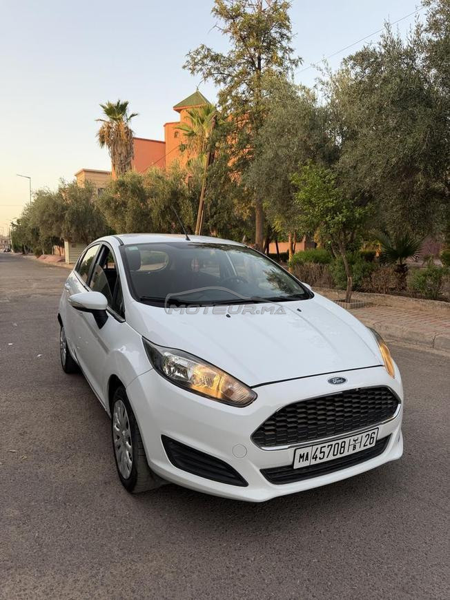 Forde fista 2017 2 men 99000km essence 