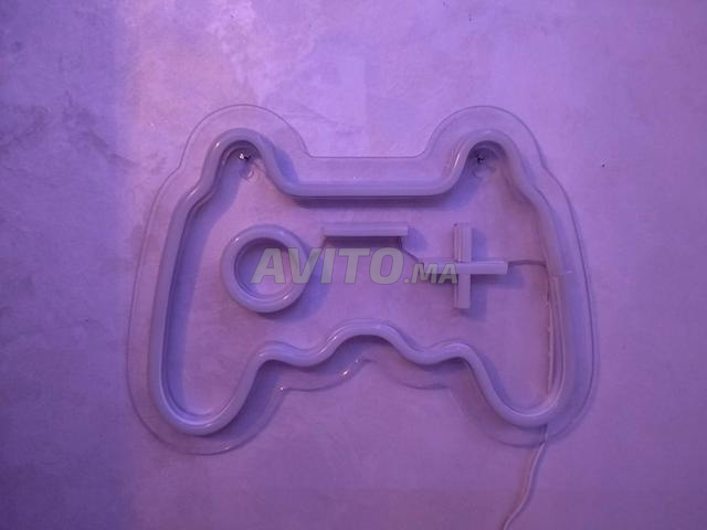 Manette déco éclairage, jolie et encore neuve - 2