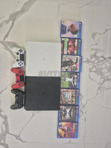 2 PS4 500 جيجابايت 3 وحدات تحكم 7 ألعاب - 2