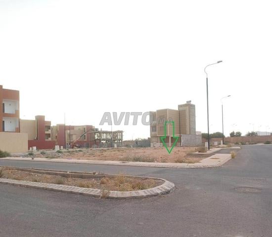 أرض 173 متر مربع بواجهتين في مدينة الرياض مراكش