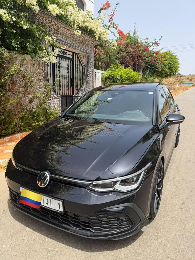 Volkswagen Golf 8  GTD Automatique 2021 à Tanger