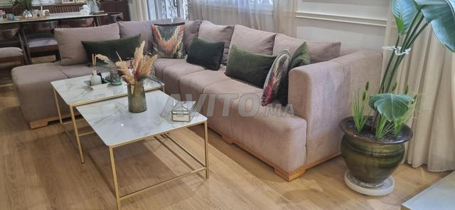 salon en L 2m20/3m10