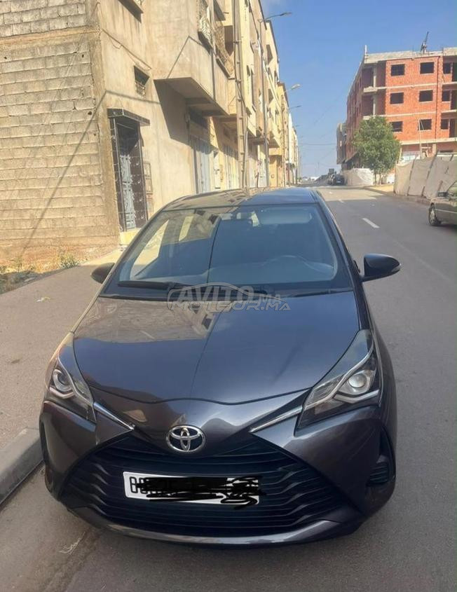 Toyota Yaris Diesel Manuelle 2018 à Salé