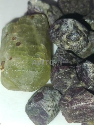 yakout et tourmaline verte - 2