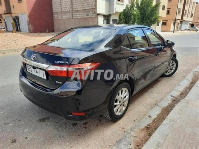 Toyota Corolla diesel manuel 2016 à Benslimane