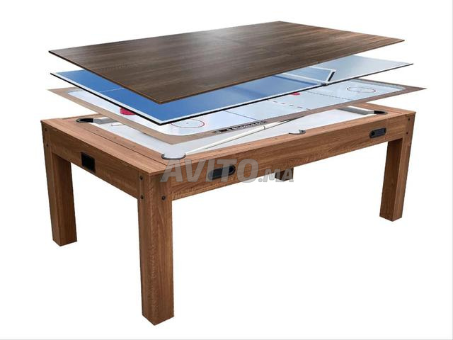Table  Multijeux 4 en 1  - 2