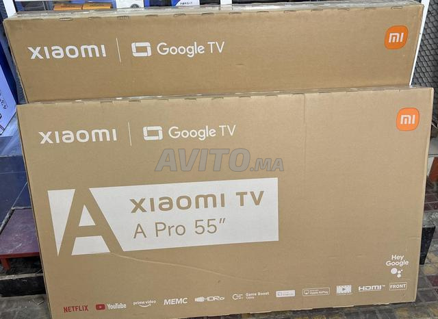 Télévision 55 pouces Xiaomi Apro Qled Google TV 4K 120 Hz 2026