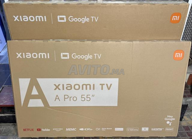 Télévision 55 pouces Xiaomi Apro Qled Google TV 4K 120 Hz 2026 - 2