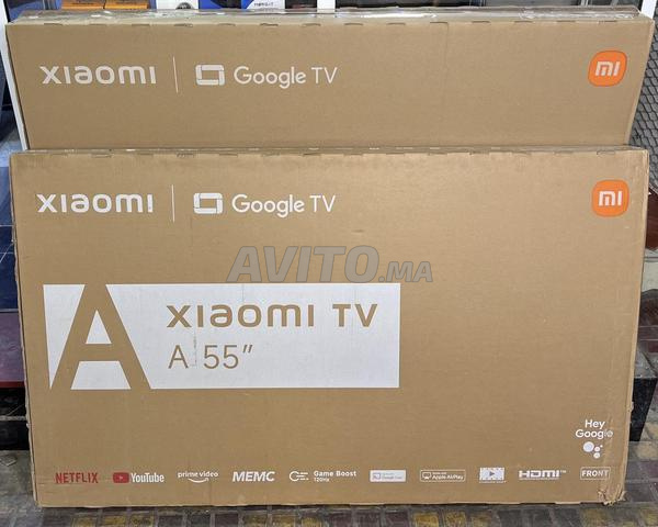 tv 55 Xiaomi A google tv 4k ultra hd 120hz 2026 - 2