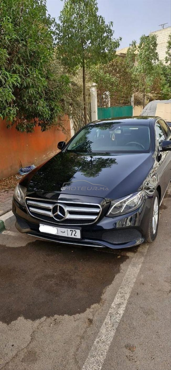 Mercedes Benz classe E220 tout options 