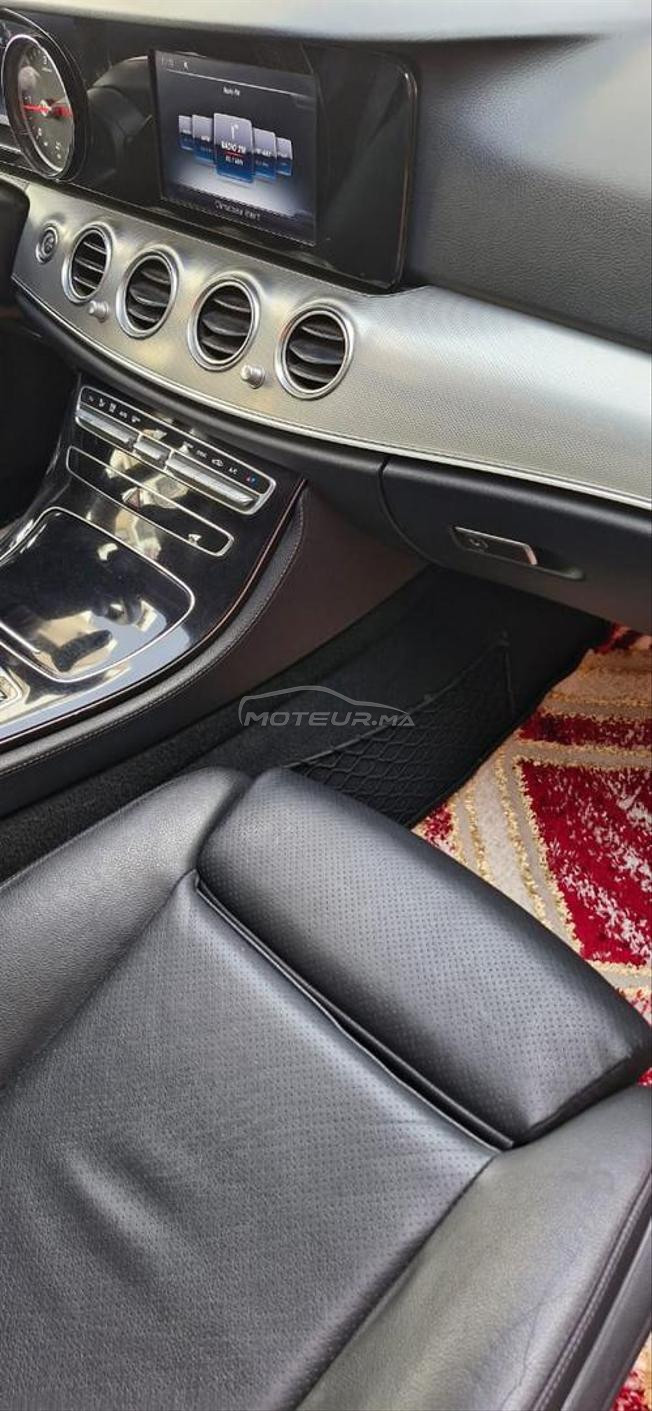 Mercedes Benz classe E220 tout options 