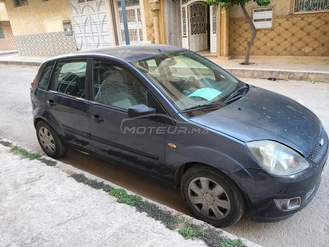 Ford fiesta modele 2008