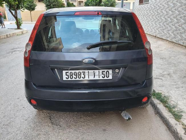 Ford fiesta modele 2008