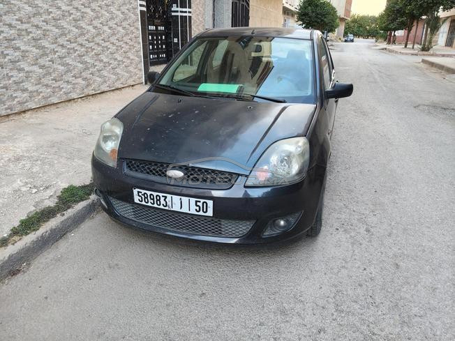 Ford fiesta modele 2008