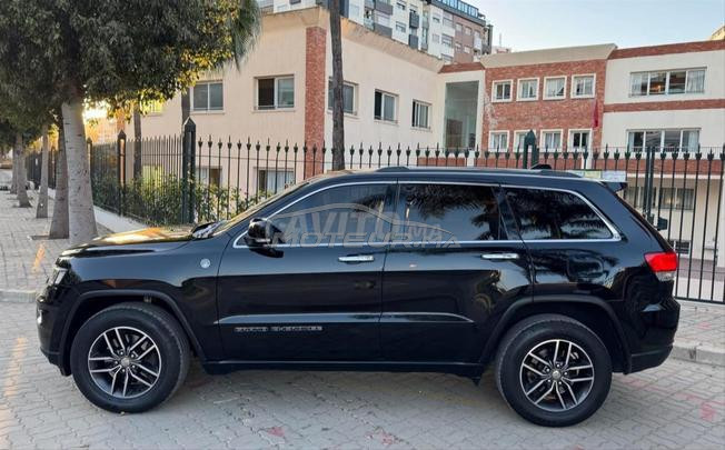 جيب  جراند شيروكي 2019 في طنجة 