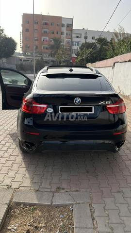 BMW X6 Diesel Automatique 2010 à Casablanca - 2