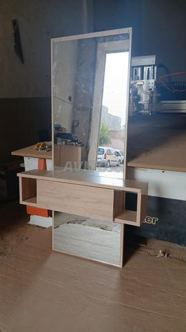 مرآة مدخل مع طاولة تجميل - 2