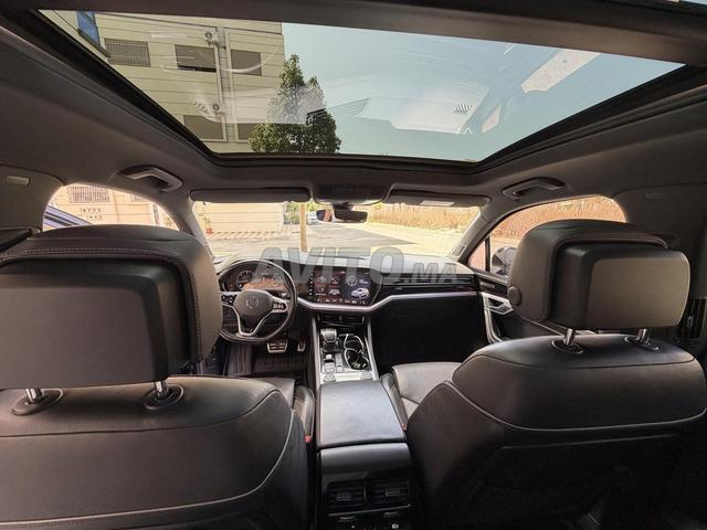 Touareg R line  - 2