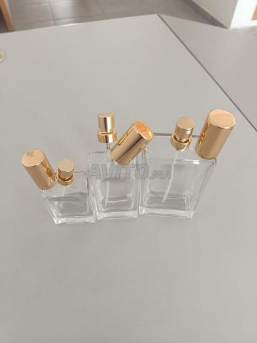 زجاجة عطر زجاجية بنظام رش - 2