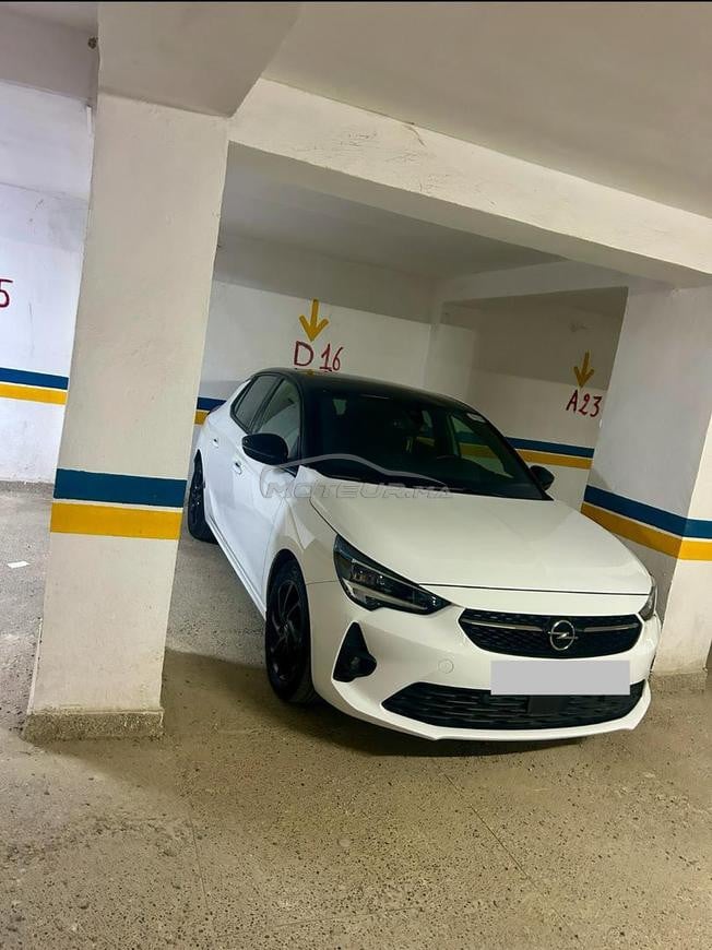 Opel corsa 1 ere main 