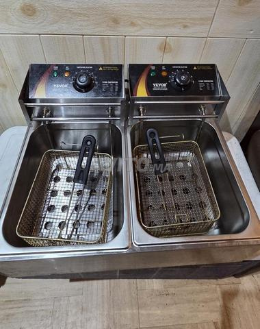 Friteuse pro 2 bacs - 2