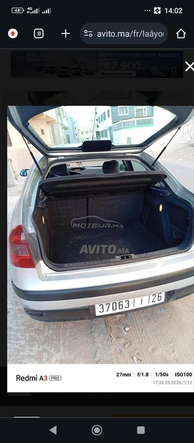 Citroën C5 Essence Manuelle 2005 à Laâyoune