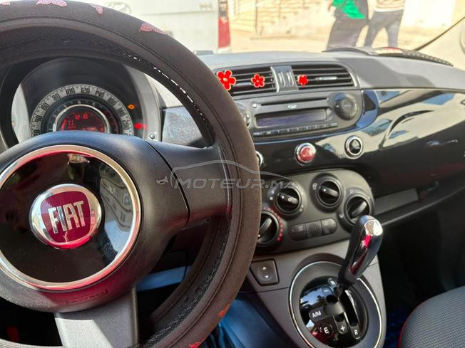 Fiat 500 Essence Automatique 2016 à Tanger