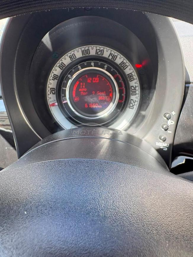 Fiat 500 Essence Automatique 2016 à Tanger