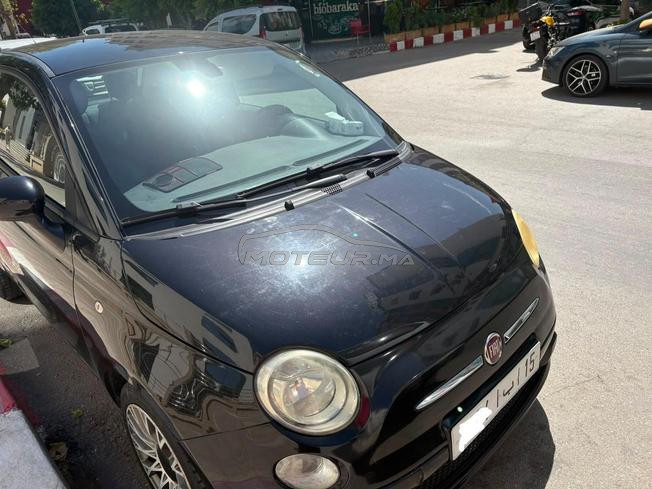 Fiat 500 Essence Automatique 2016 à Tanger