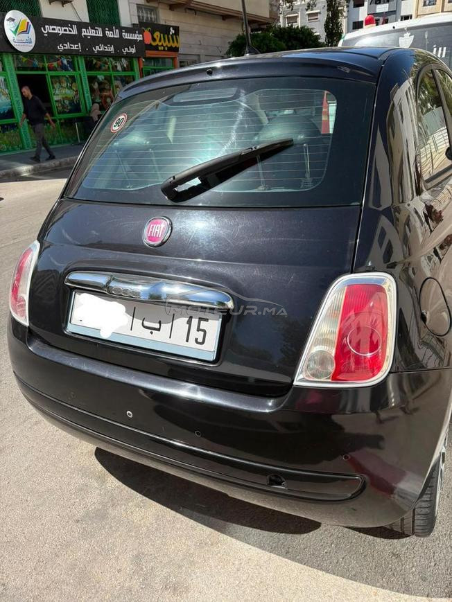 Fiat 500 Essence Automatique 2016 à Tanger