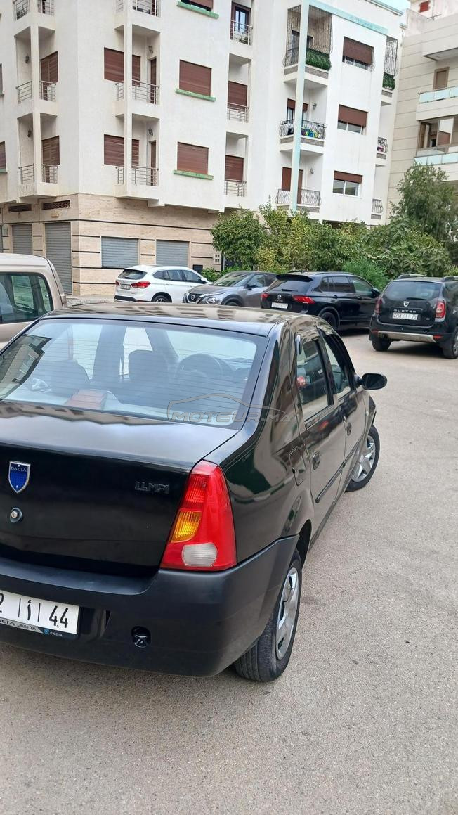 dacia logan essence 2007