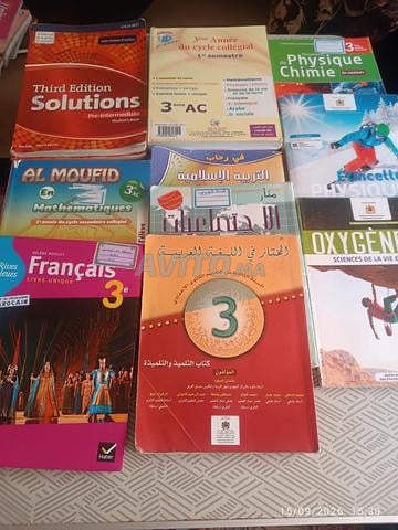 Programmes scolaires de la 3e année du collège