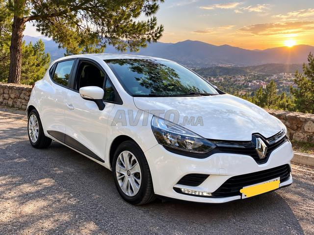 Renault Clio 4 🇲🇦 M2019 لون أصلي - 2
