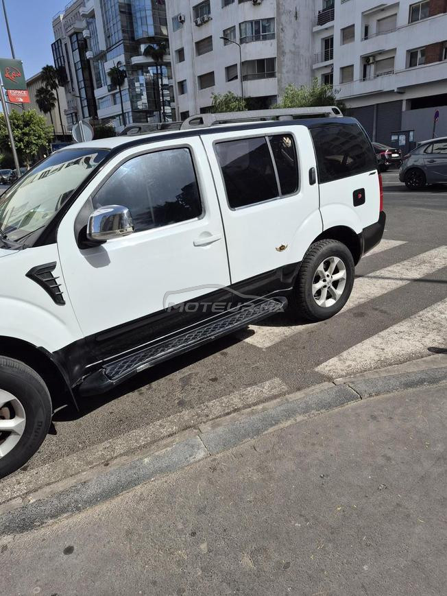 Nissan Pathfinder la remarquable