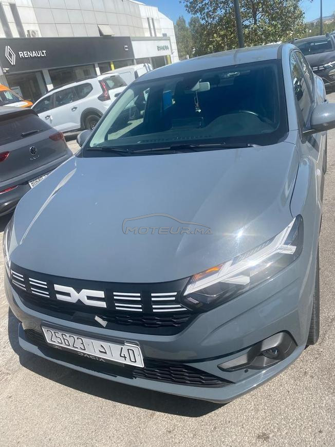 Dacia Logan Diesel Manuelle 2024 à Tanger