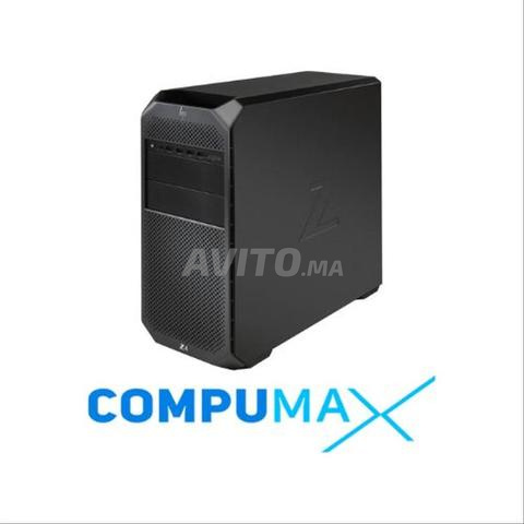 HP Z4 G4 - Xeon W-2133 - 16 Go de RAM (Remis à Neuf)