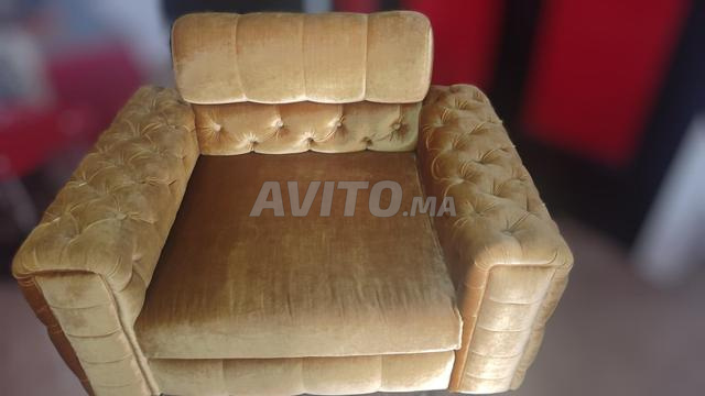 Fauteuil oversize - 2