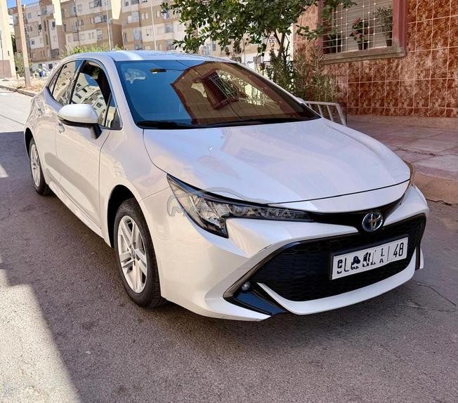 Toyota Corolla Hybride Automatique 2022 à Oujda