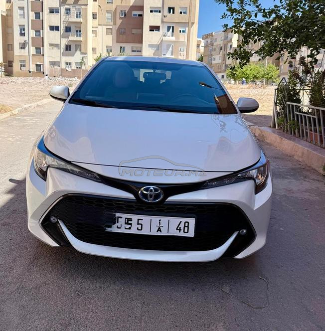 Toyota Corolla Hybride Automatique 2022 à Oujda