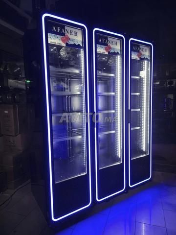Frigo à 3 portes – Bon état (Z.I) - 2