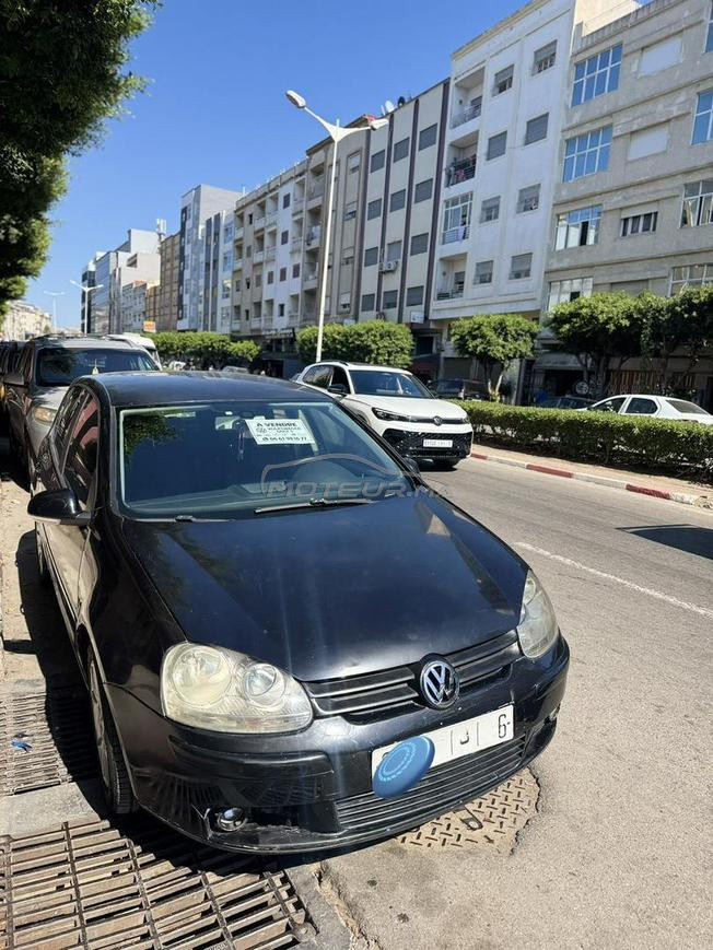 Volkswagen Golf 5 Essence Manuelle 2008 à Tanger