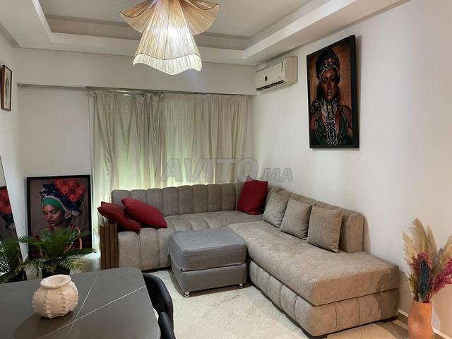 Appartement à louer 55 m² à Marrakech - 2