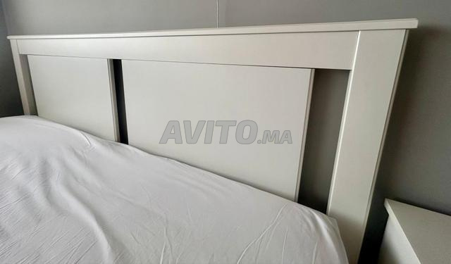 Lit IKEA SONGESAND 160×200 – Ensemble complet
