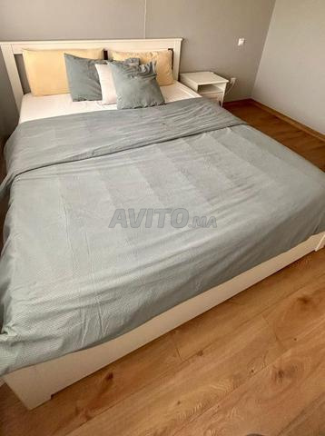 Lit IKEA SONGESAND 160×200 – Ensemble complet - 2
