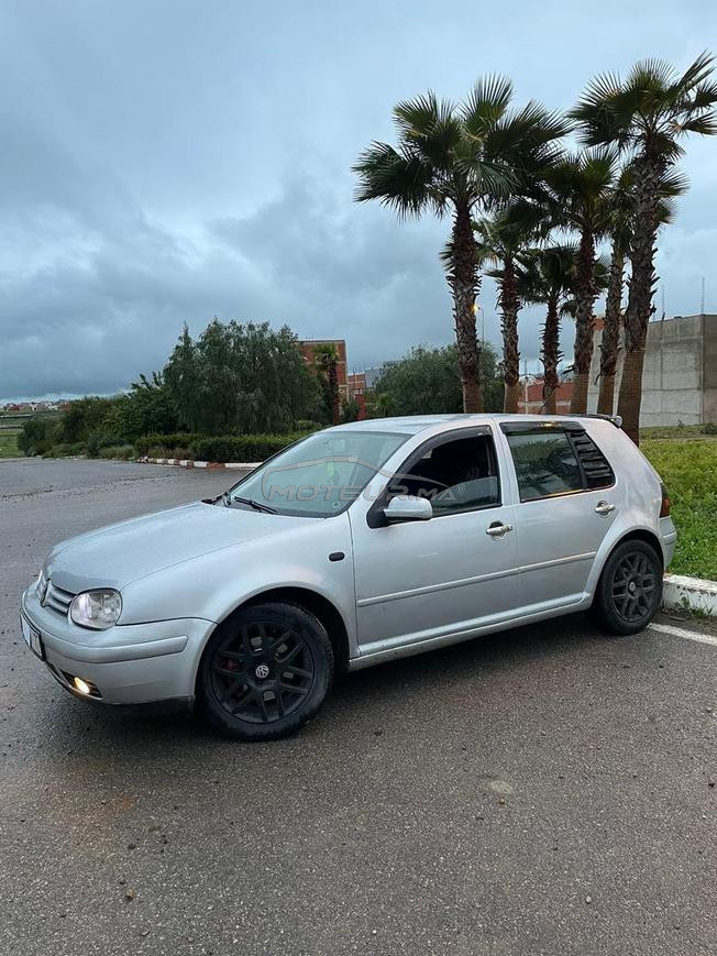 Volkswagen Golf 4 Diesel Manuelle 2002