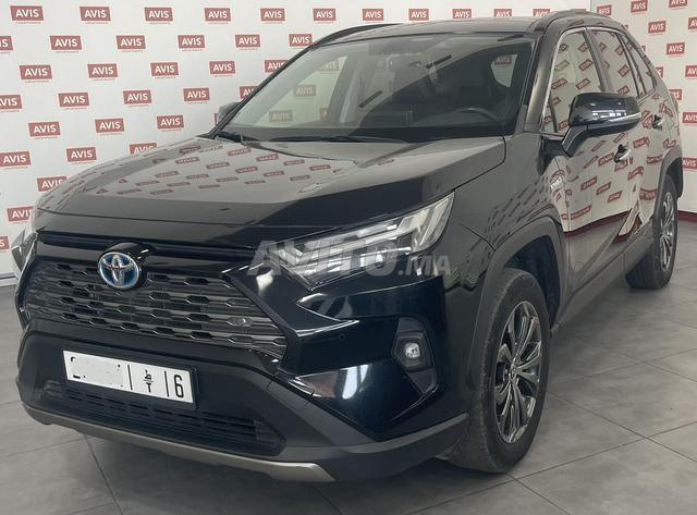 تويوتا RAV-4 هايبرد آتوماتيك 2022 في الدار البيضاء